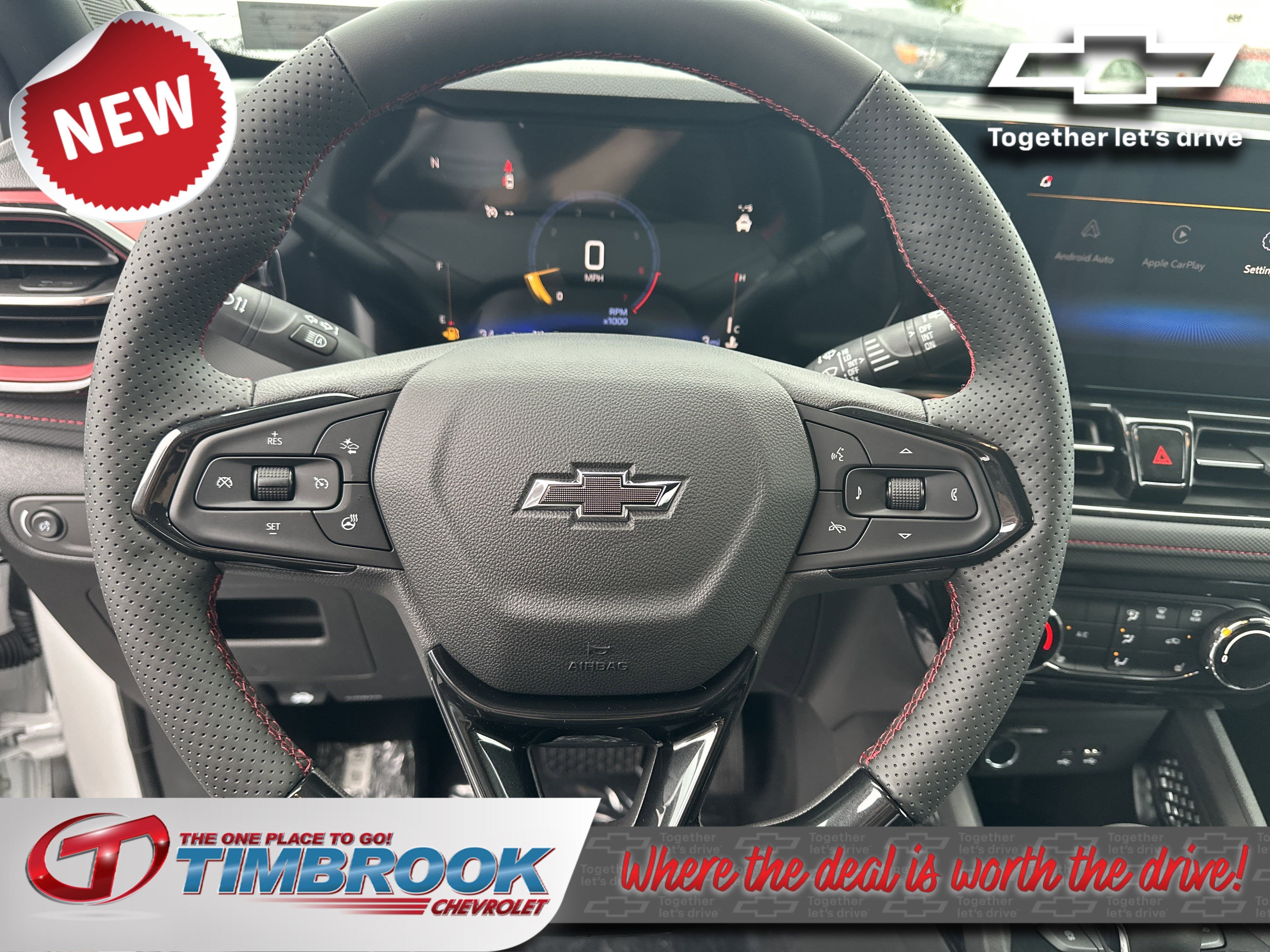 2026 Chevrolet Trailblazer RS