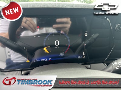 2026 Chevrolet Trailblazer RS