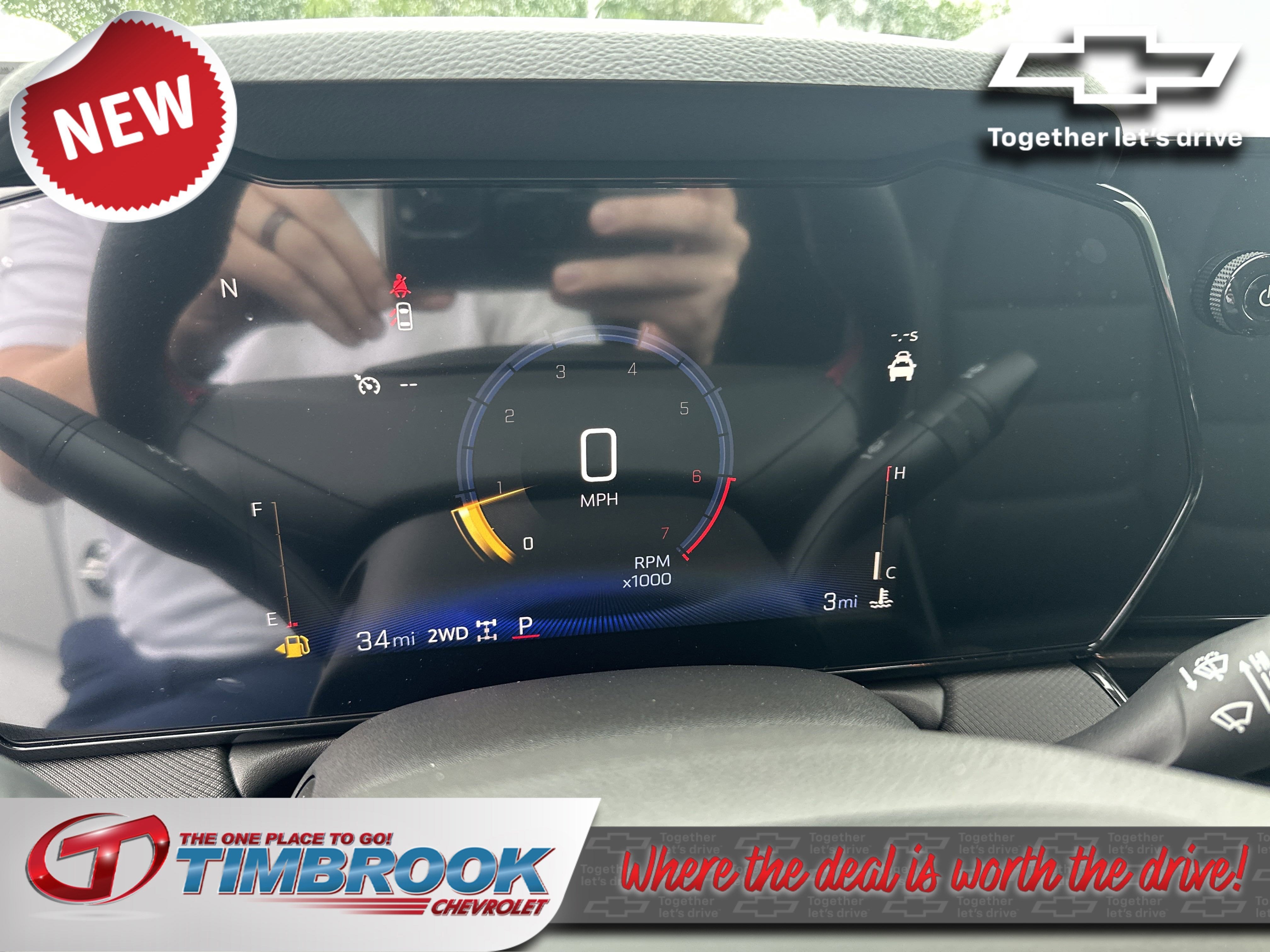 2026 Chevrolet Trailblazer RS