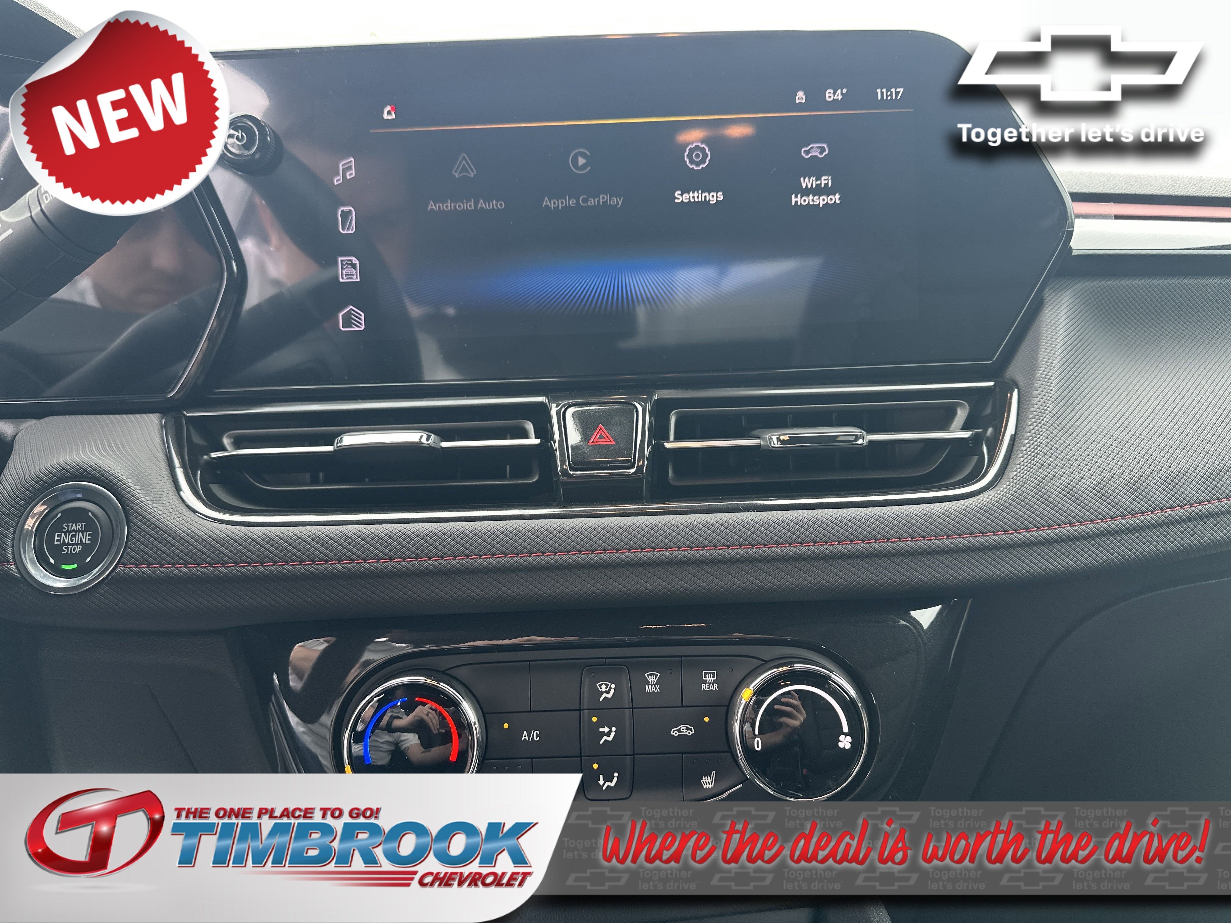 2026 Chevrolet Trailblazer RS