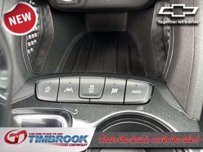 2026 Chevrolet Trailblazer RS