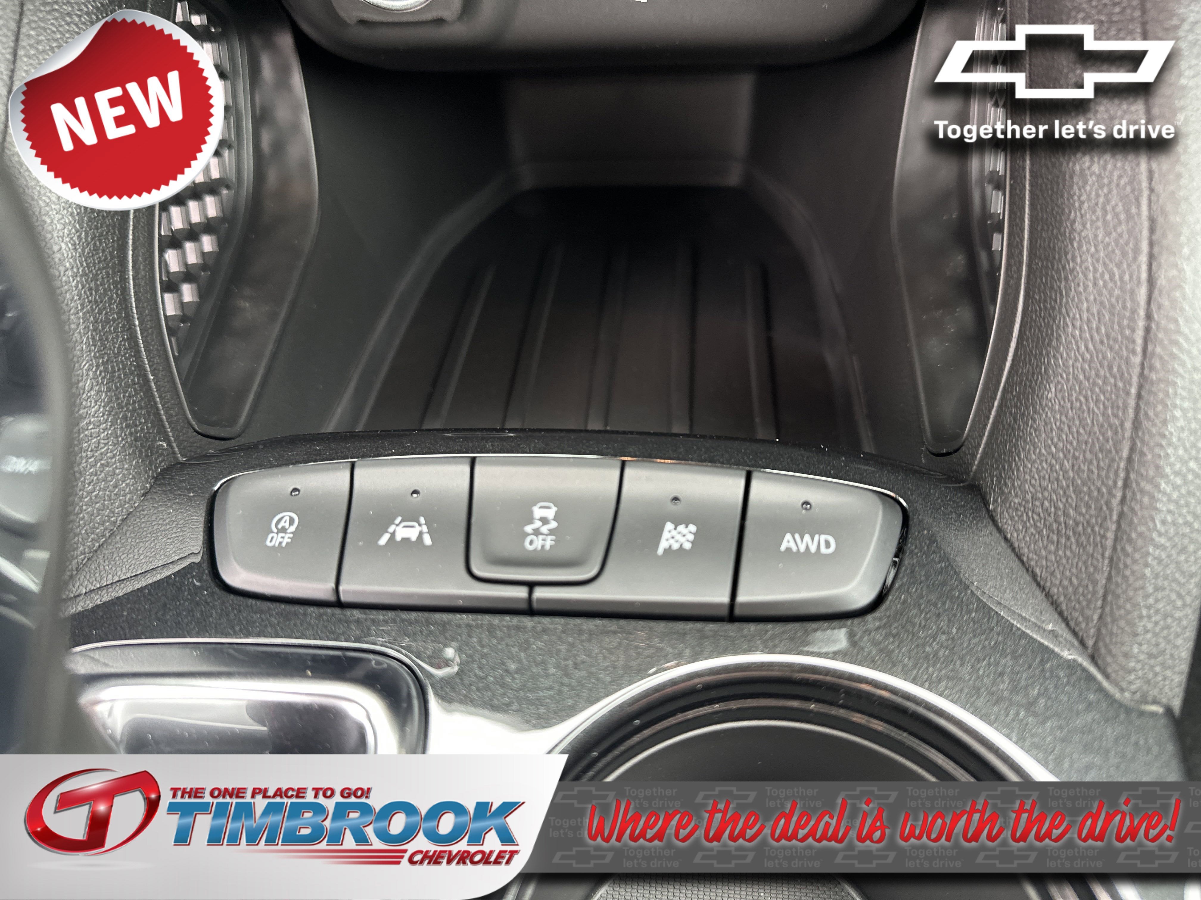 2026 Chevrolet Trailblazer RS