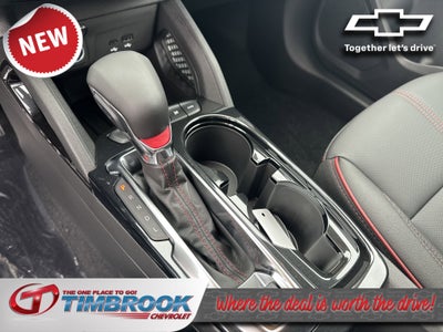 2026 Chevrolet Trailblazer RS