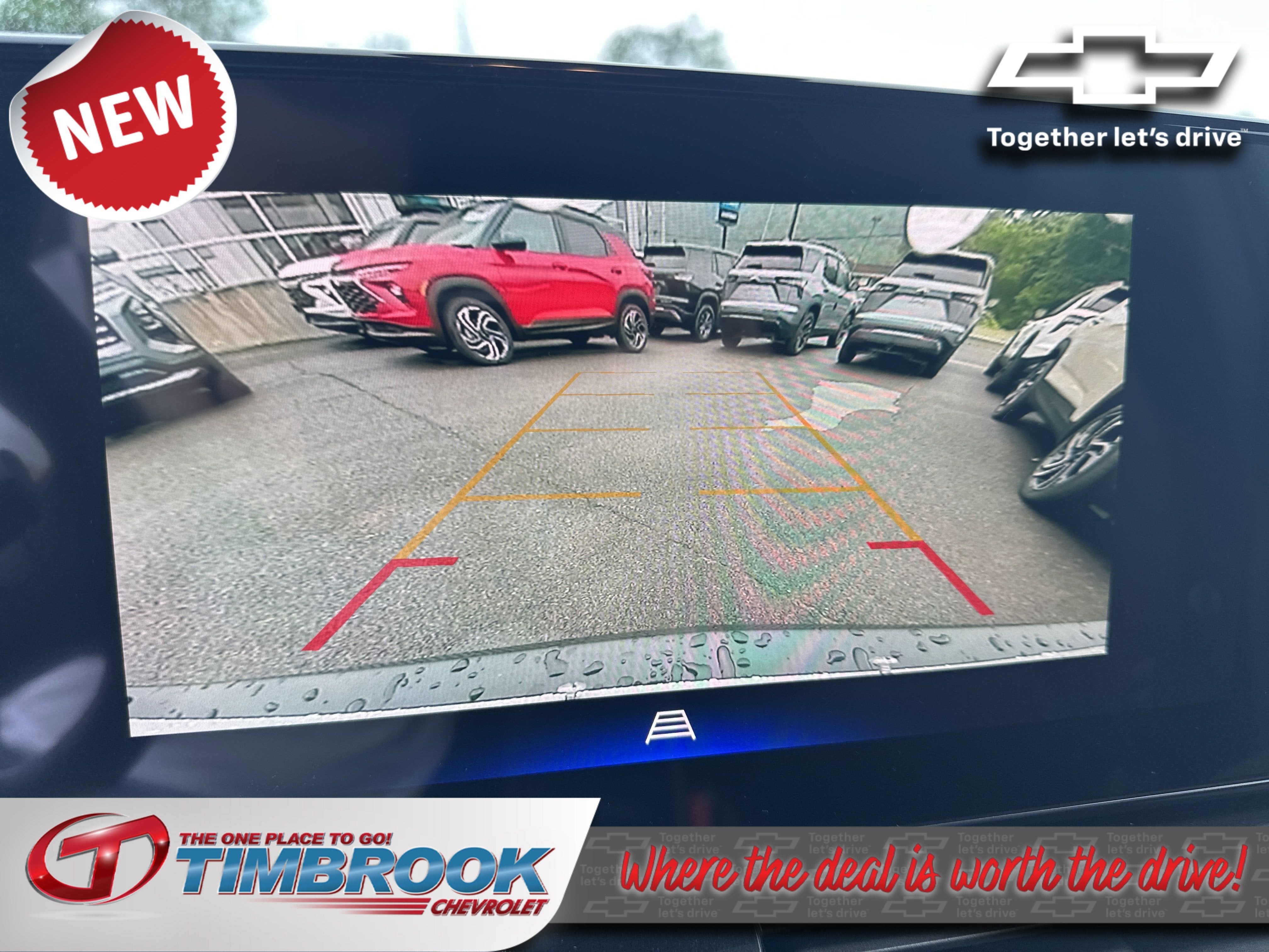 2026 Chevrolet Trailblazer RS