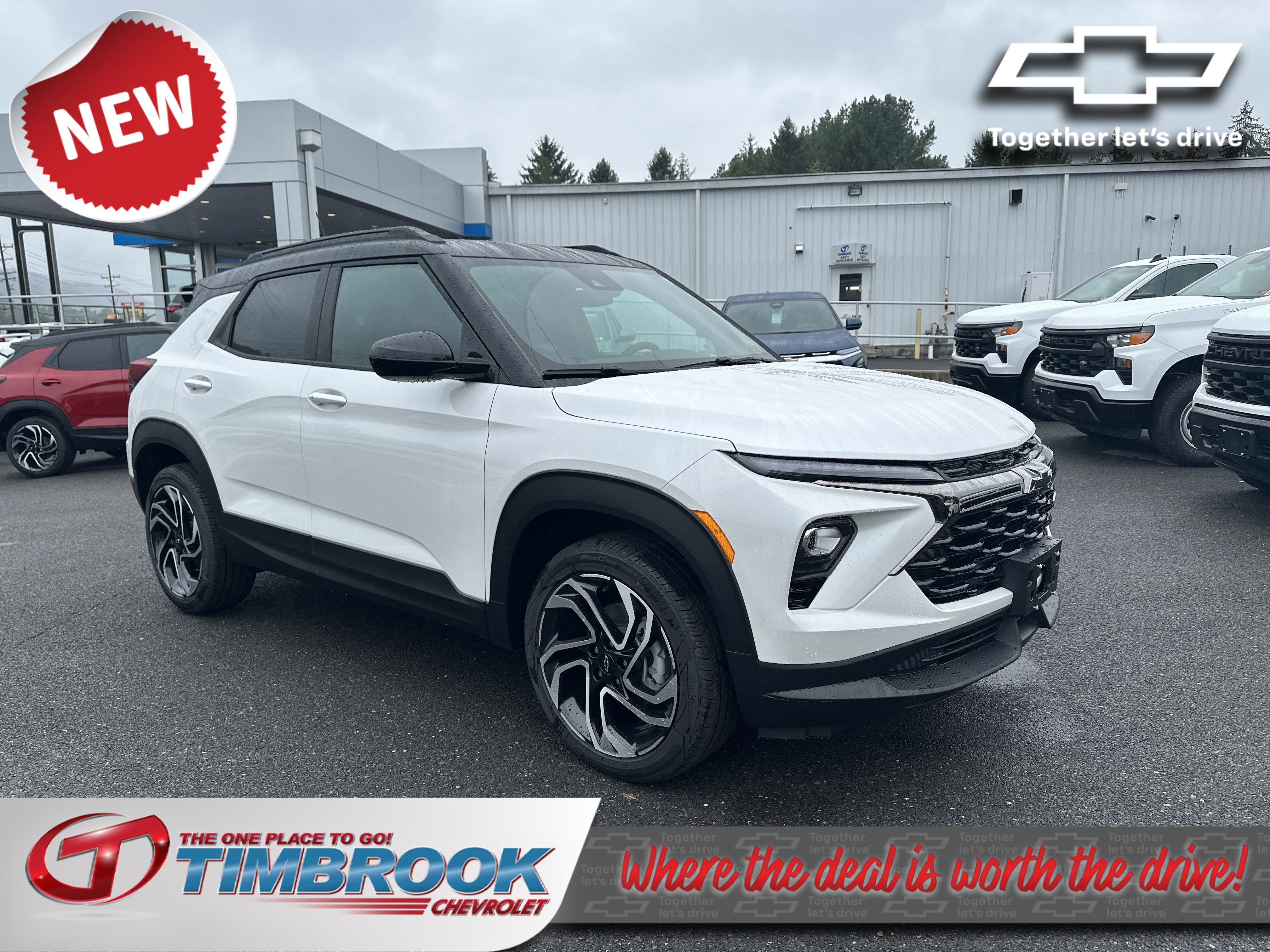 2026 Chevrolet Trailblazer RS