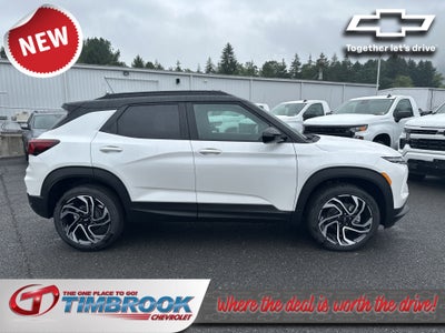 2026 Chevrolet Trailblazer RS