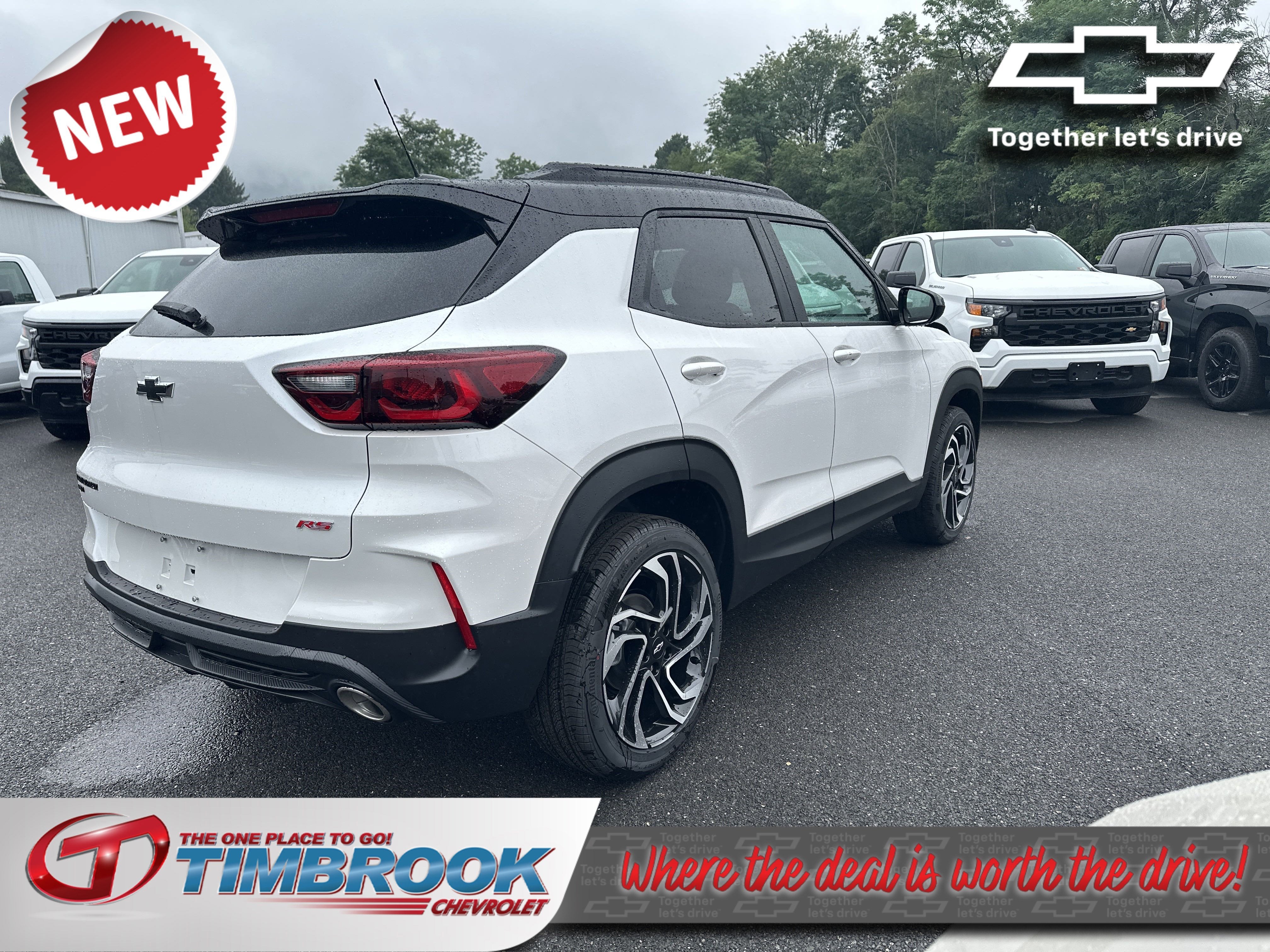 2026 Chevrolet Trailblazer RS