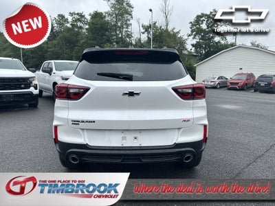 2026 Chevrolet Trailblazer RS