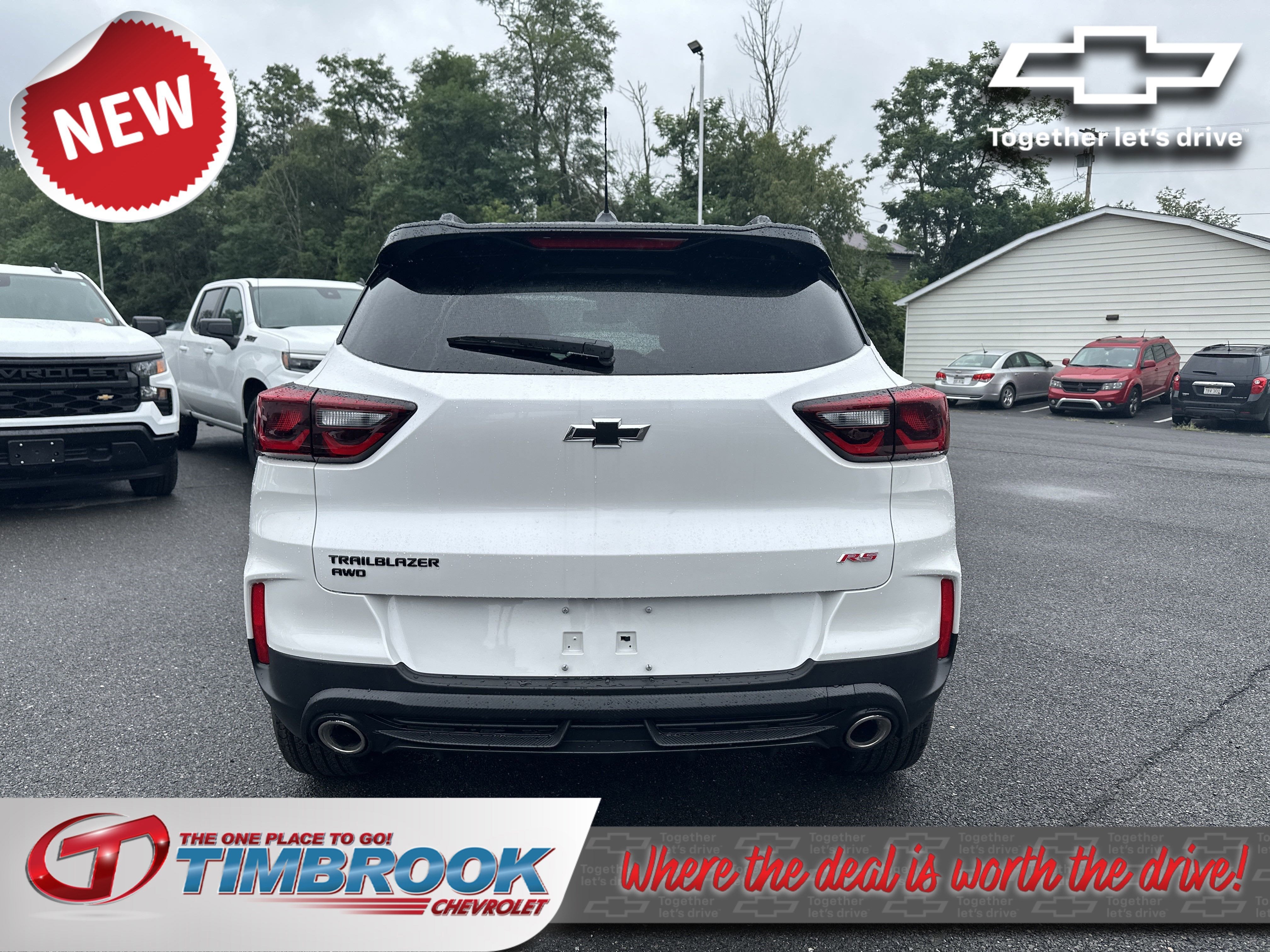 2026 Chevrolet Trailblazer RS