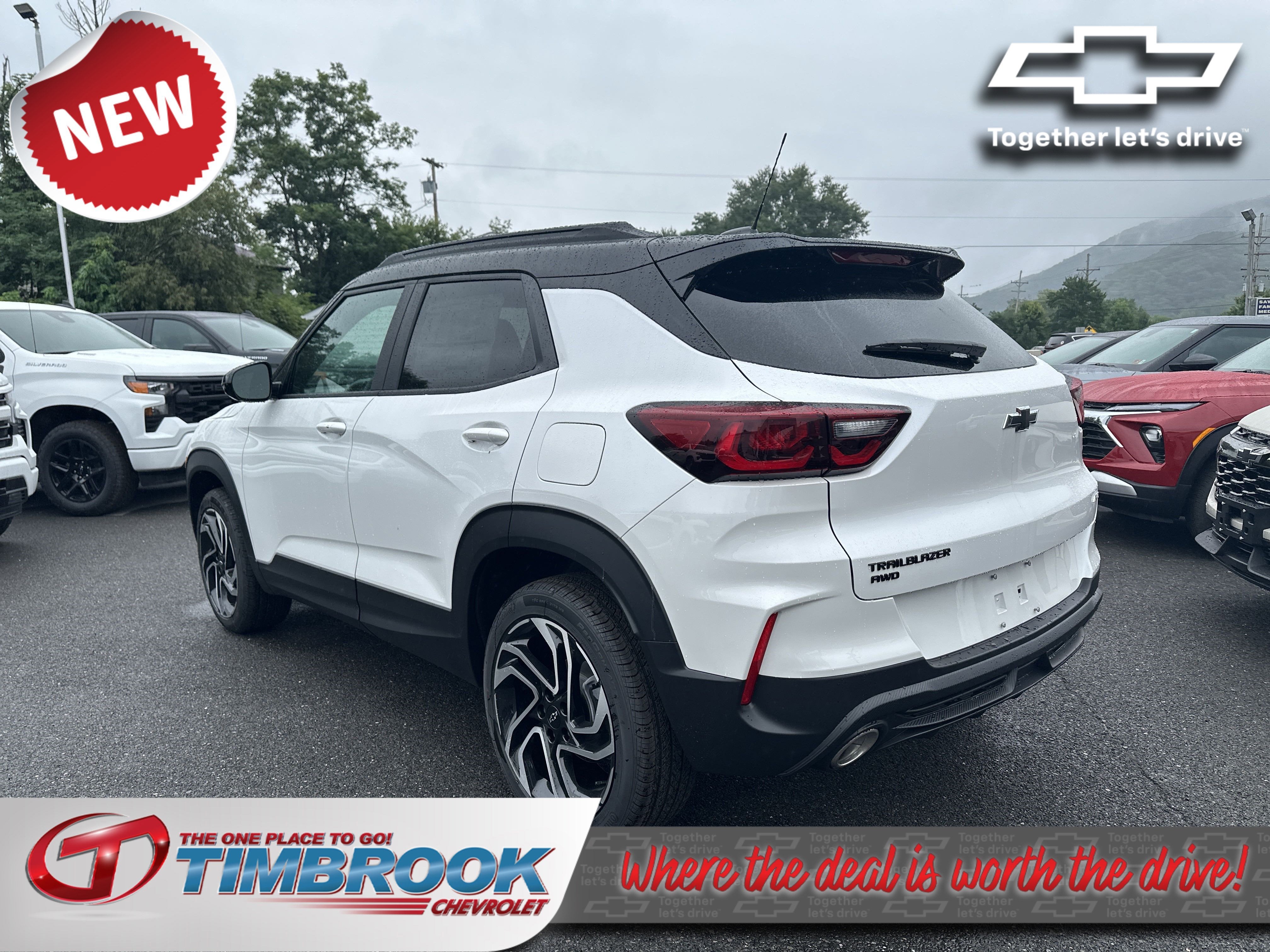 2026 Chevrolet Trailblazer RS