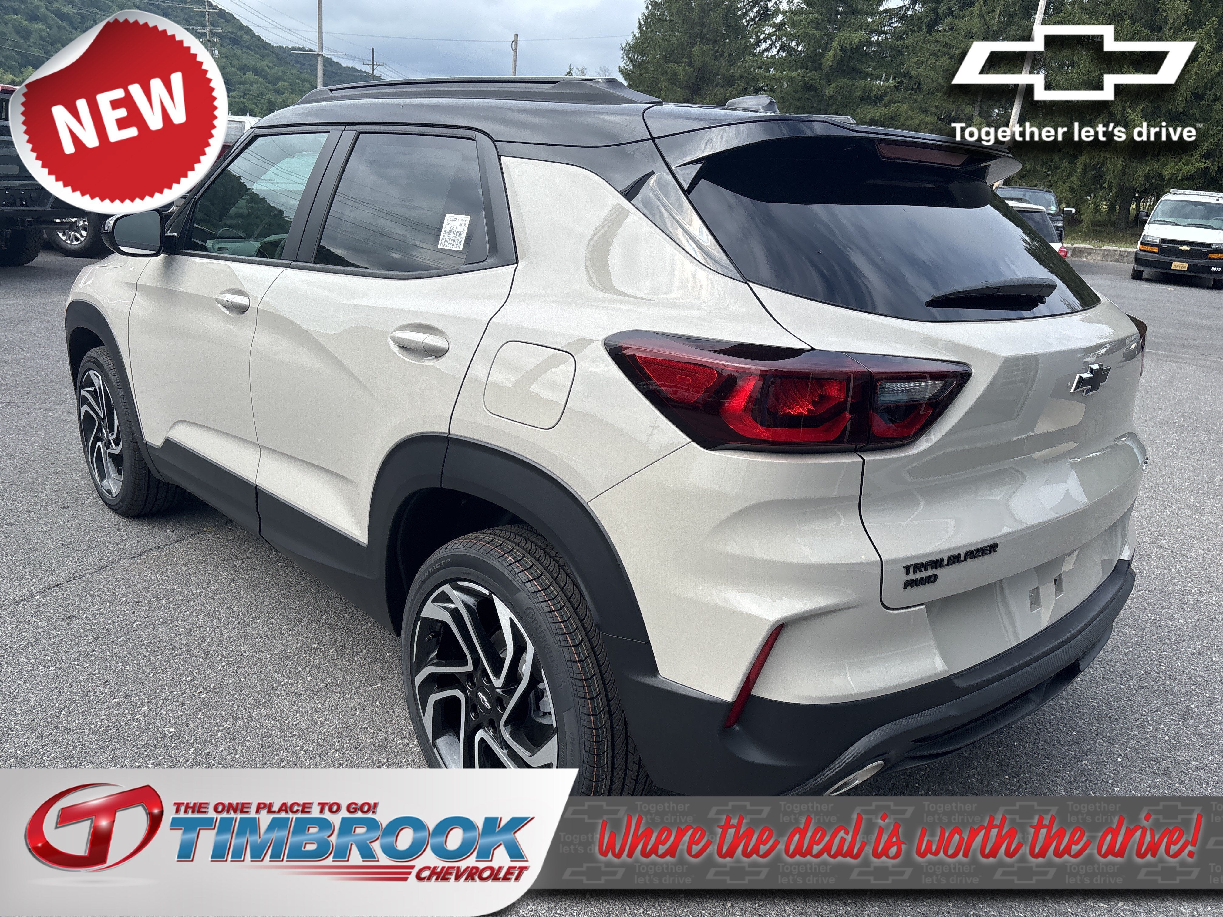 2026 Chevrolet Trailblazer RS