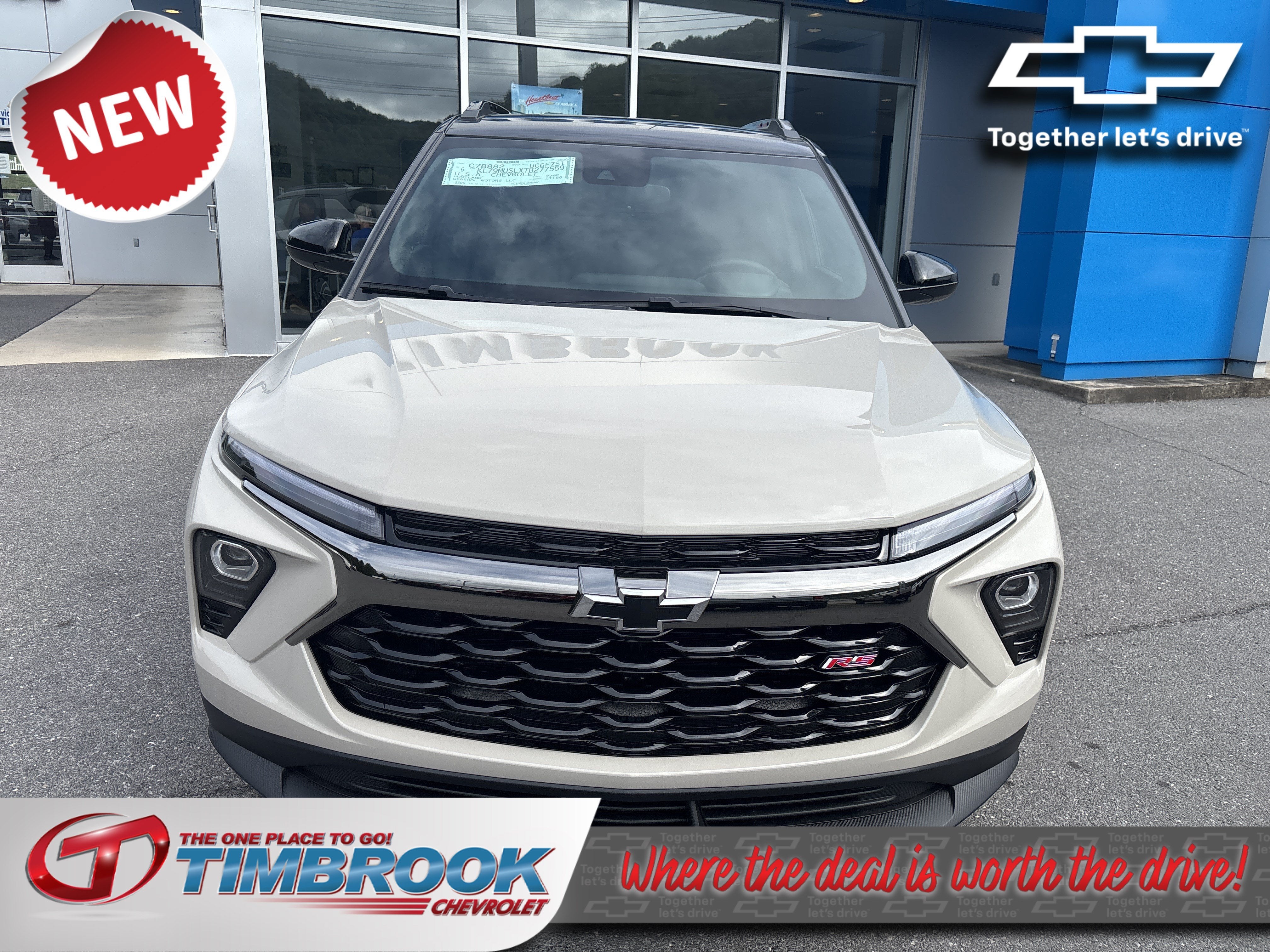 2026 Chevrolet Trailblazer RS