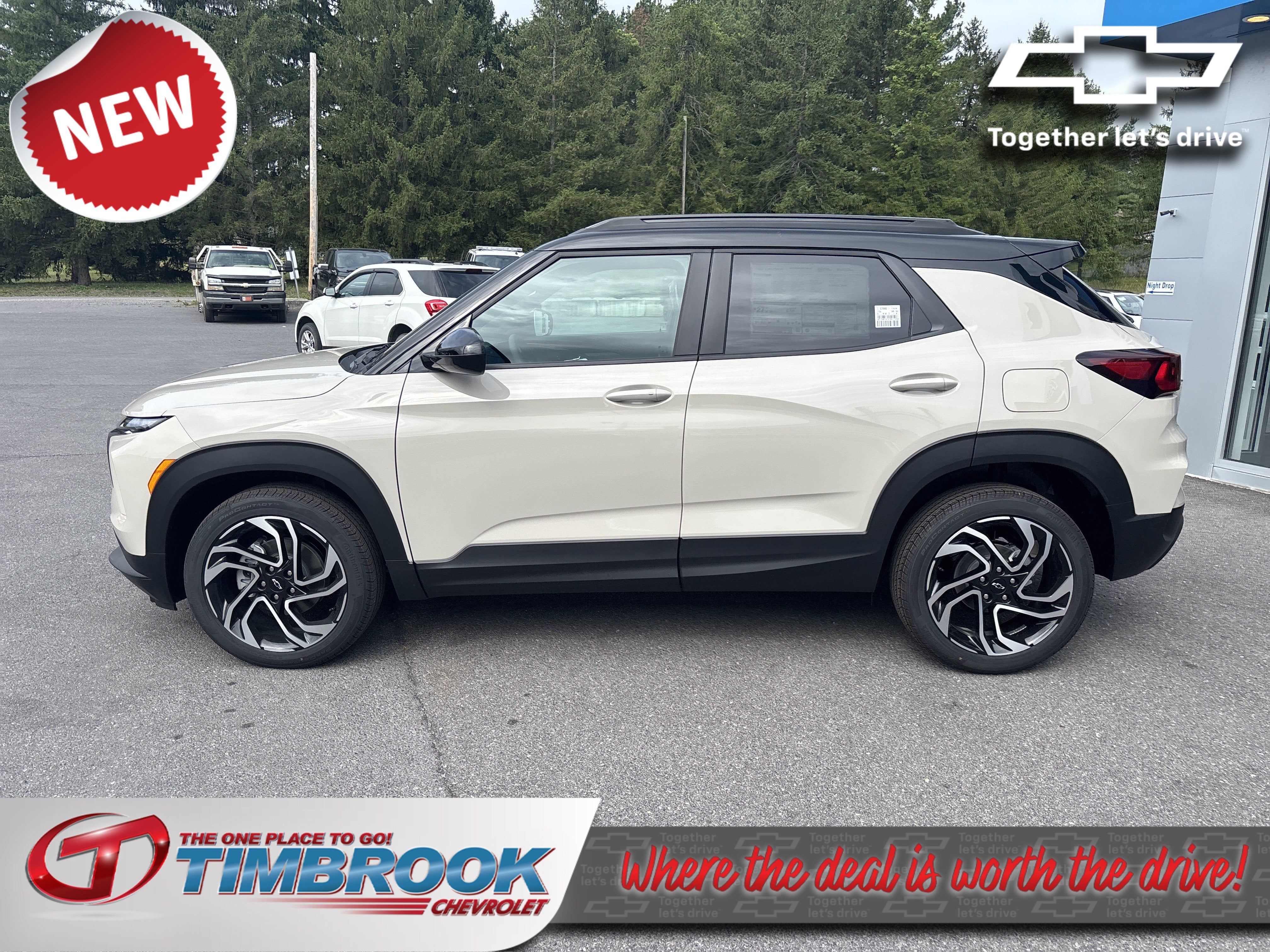 2026 Chevrolet Trailblazer RS