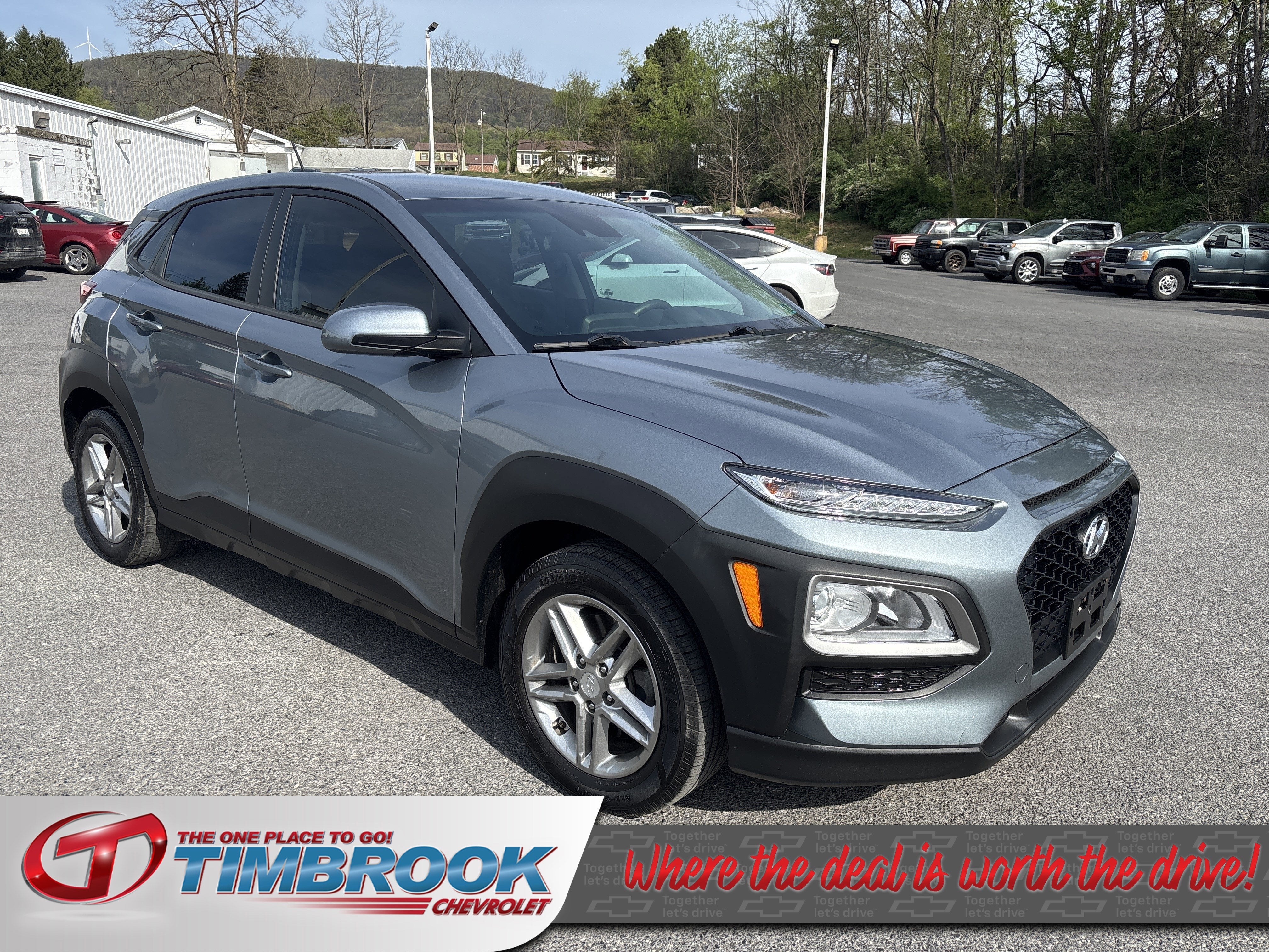 2021 Hyundai Kona SE