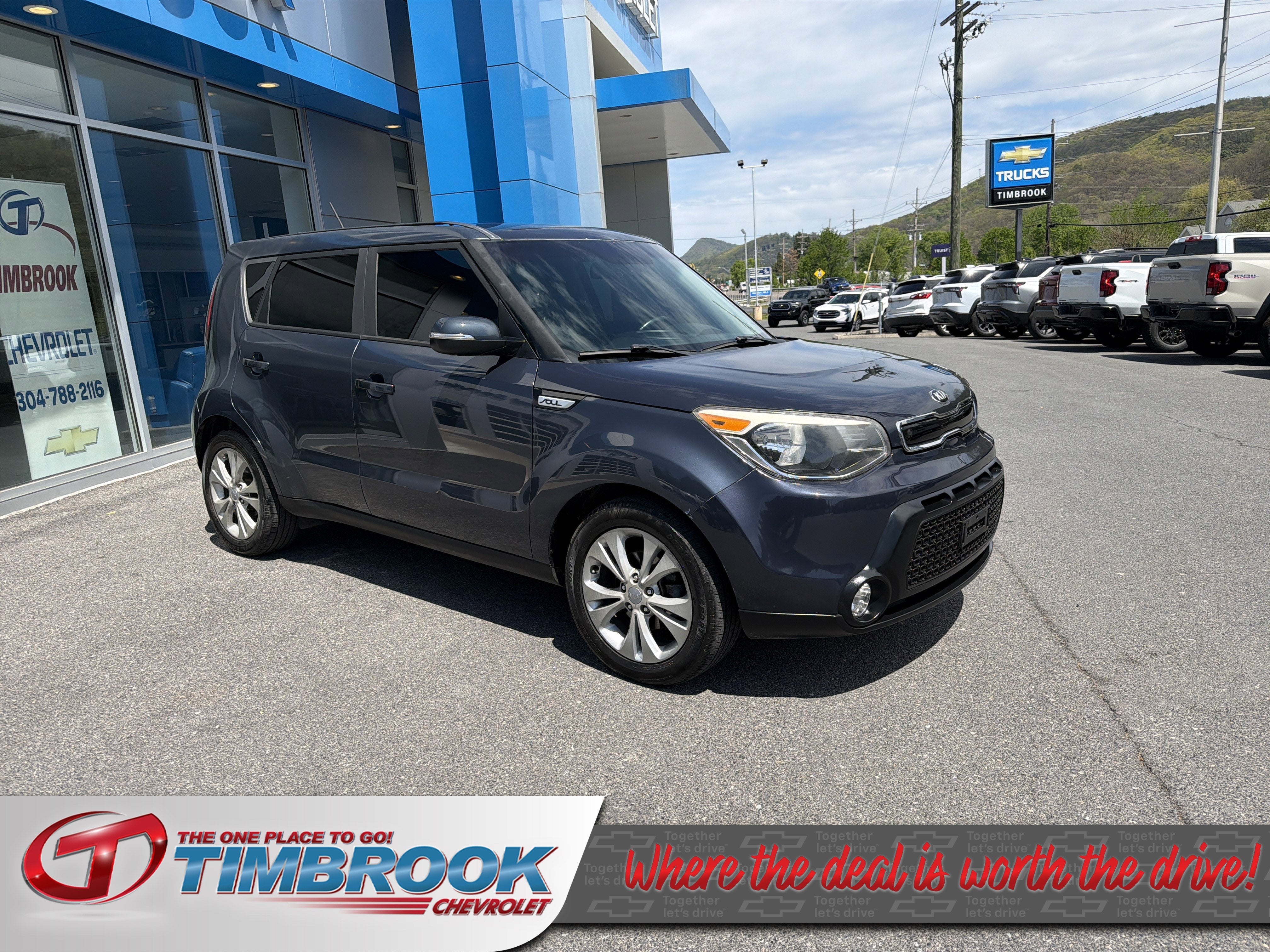 2016 Kia Soul Base