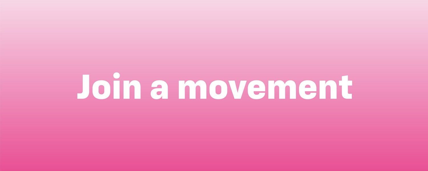 Join A Movement logo | Chevrolet Making Strides Against Breast Cancer | Timbrook Chevrolet in Keyser WV