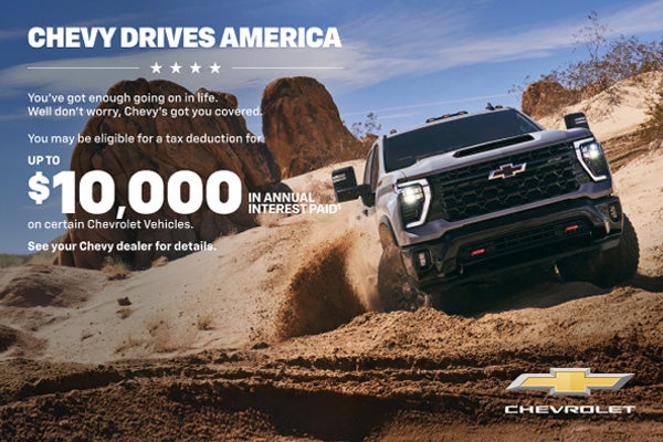 Timbrook Chevrolet in Keyser WV